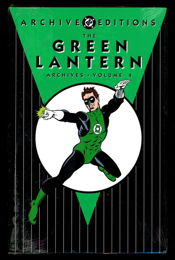 Green Lantern Archives HC Vol 4 4 New, Sealed (2002)