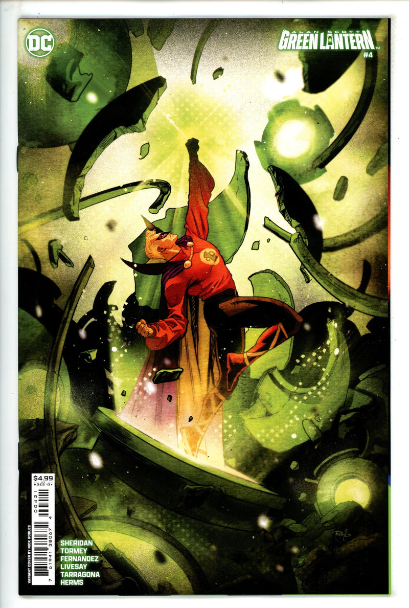 Alan Scott The Green Lantern 4 Robles Variant (2024)