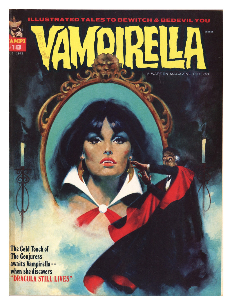 Vampirella Vol 1 18 FN (6.0) (1972) 
