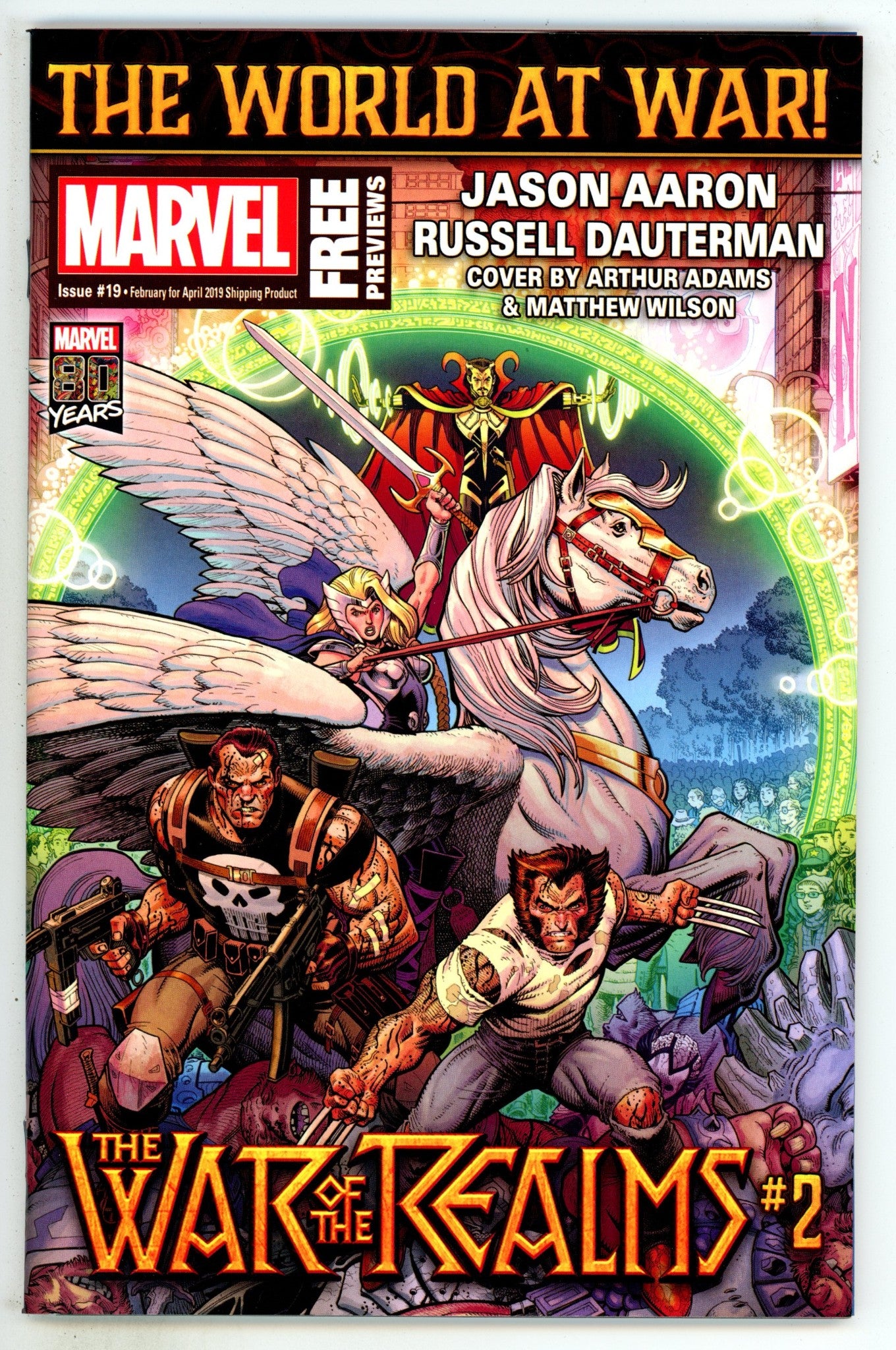 Marvel Previews Vol 4 19 High Grade (2019) 