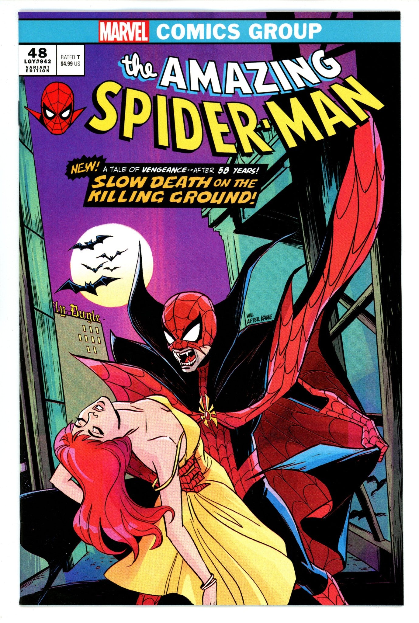 Amazing Spider-Man Vol 6 48 Wu Variant (2024)