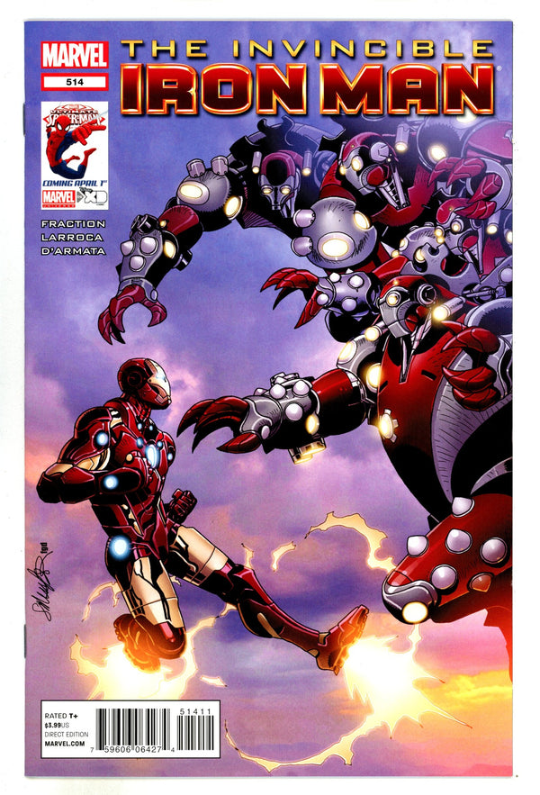 Invincible Iron Man Vol 1 514 High Grade (2012)