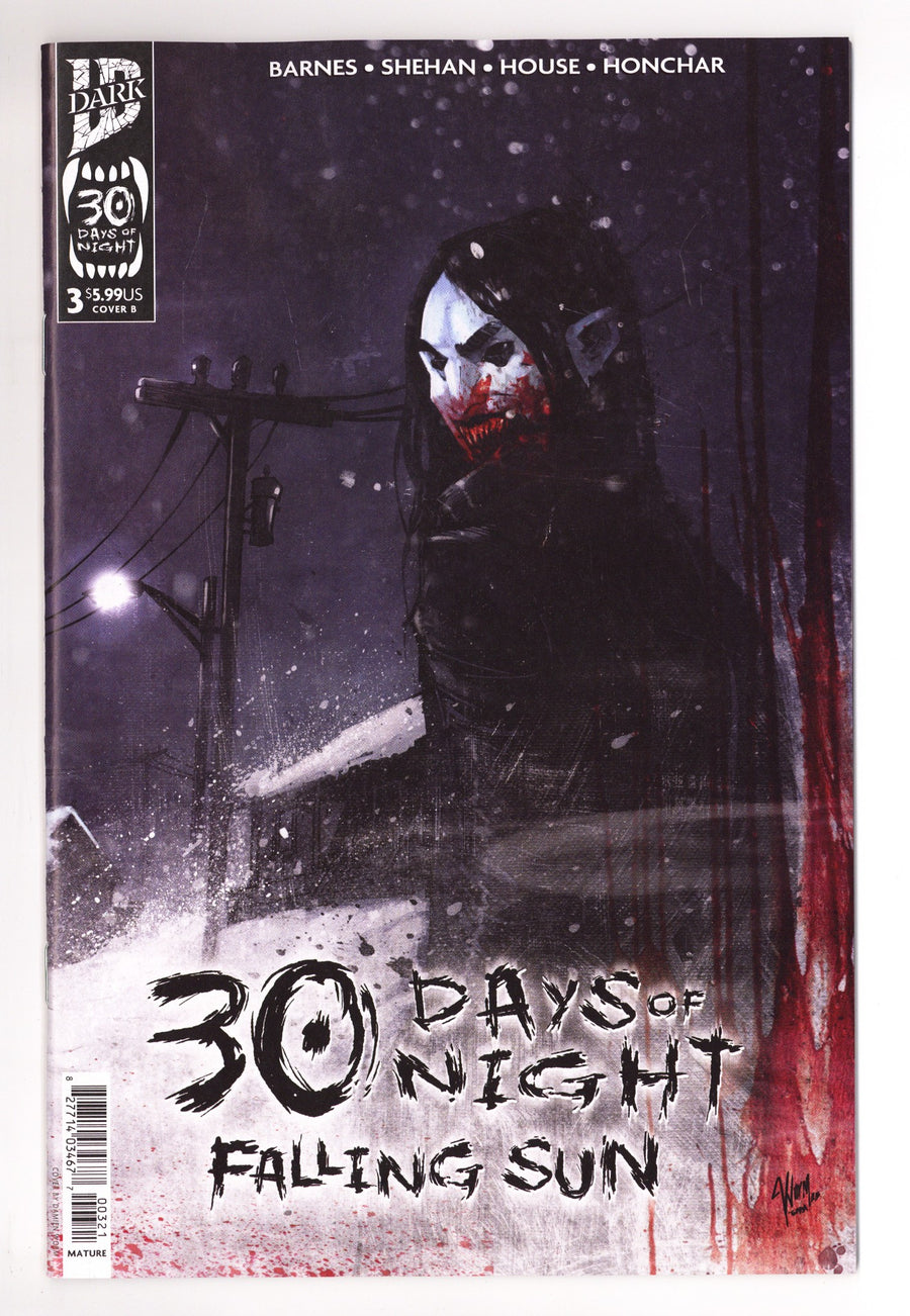30 Days Of Night: Falling Sun 3 Worm Variant (2025)