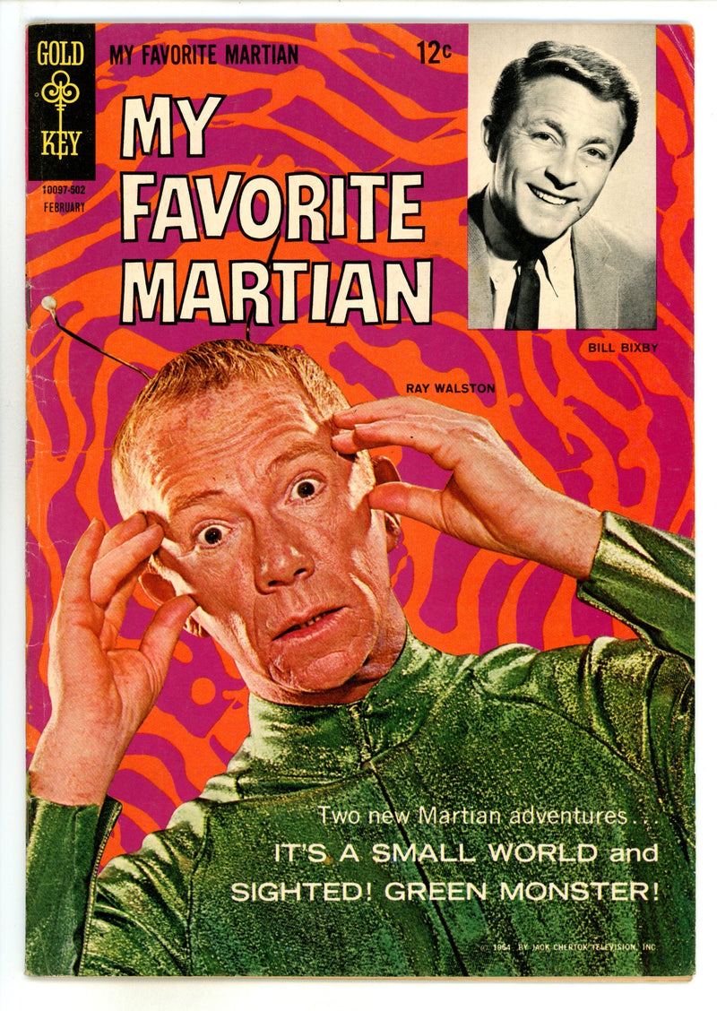 My Favorite Martian 3 FN- (5.5) (1965) 
