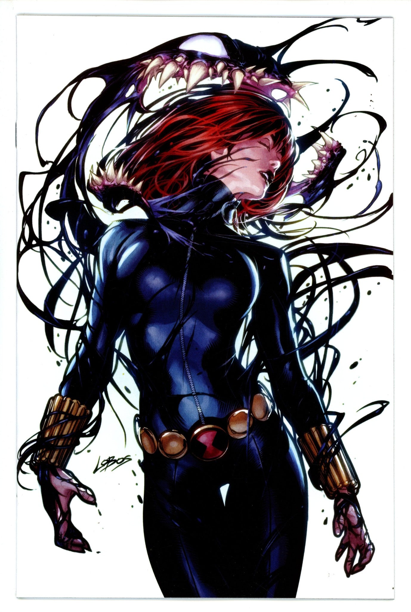 Venom Vol 4 27 High Grade (2023) Villalobos Exclusive Variant 