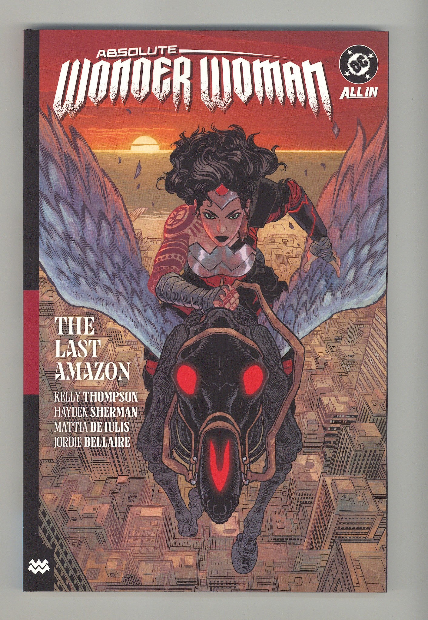 Absolute Wonder Woman Vol 1 TPB (2025)