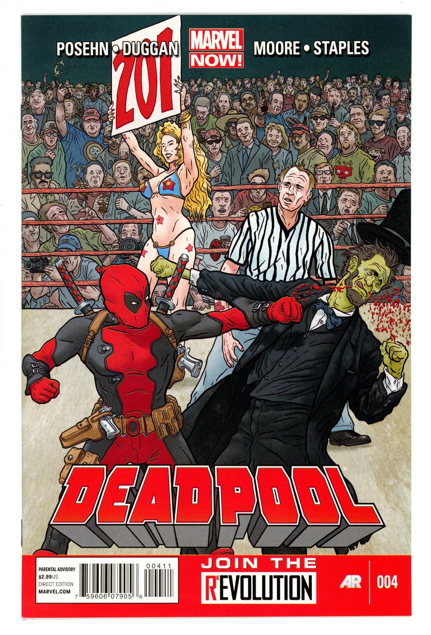 Deadpool Vol 4 4 (2013) 
