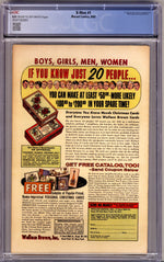 The X-Men Vol 1 1 CGC 6.0 (FN) (1963) thumbnail