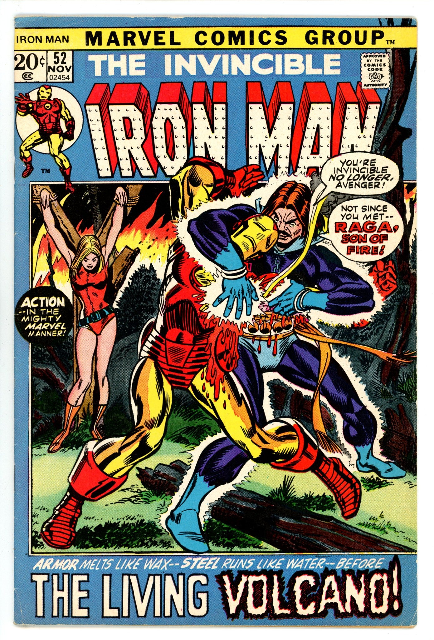 Iron Man Vol 1 52 FN (6.0) (1972) 