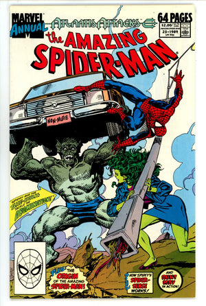 The Amazing Spider-Man Annual Vol 1 23 NM- (9.2) (1989)