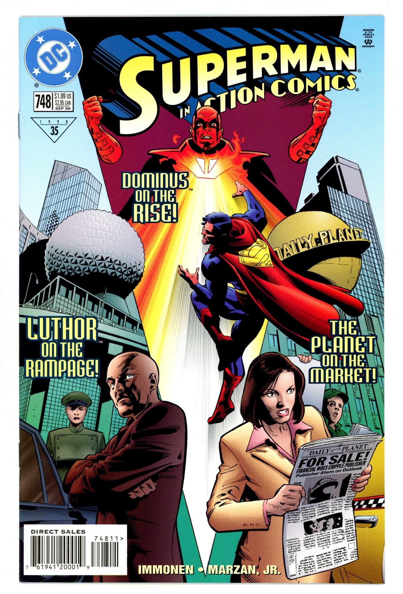 Action Comics Vol 1 748 High Grade (1998) 