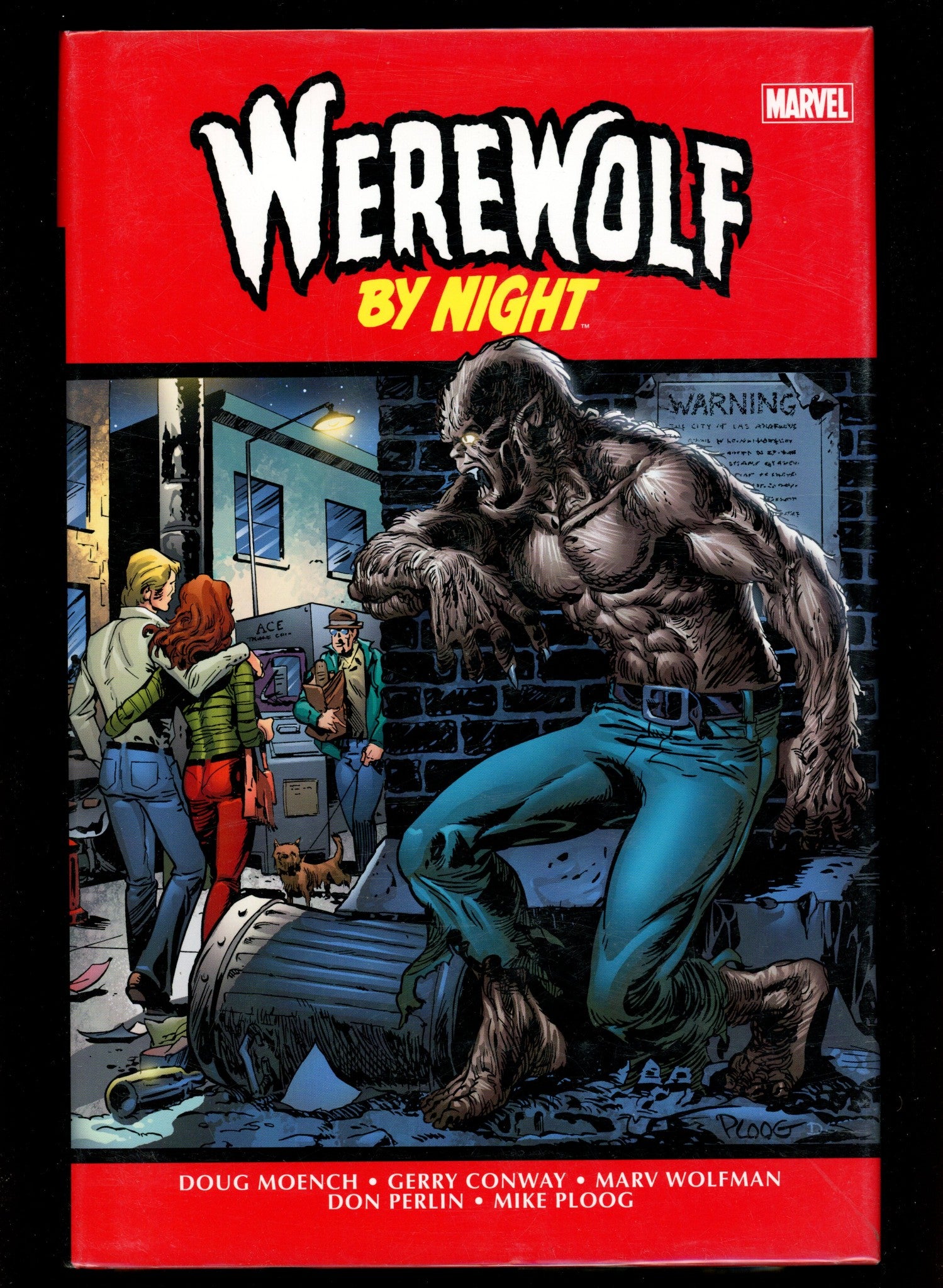 Werewolf by Night Omnibus HC High Grade w/ Dustcover Jacket (2015) 