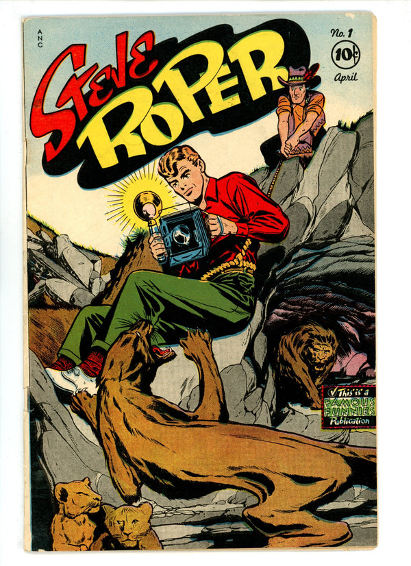 Steve Roper 1 FN (6.0) (1948)