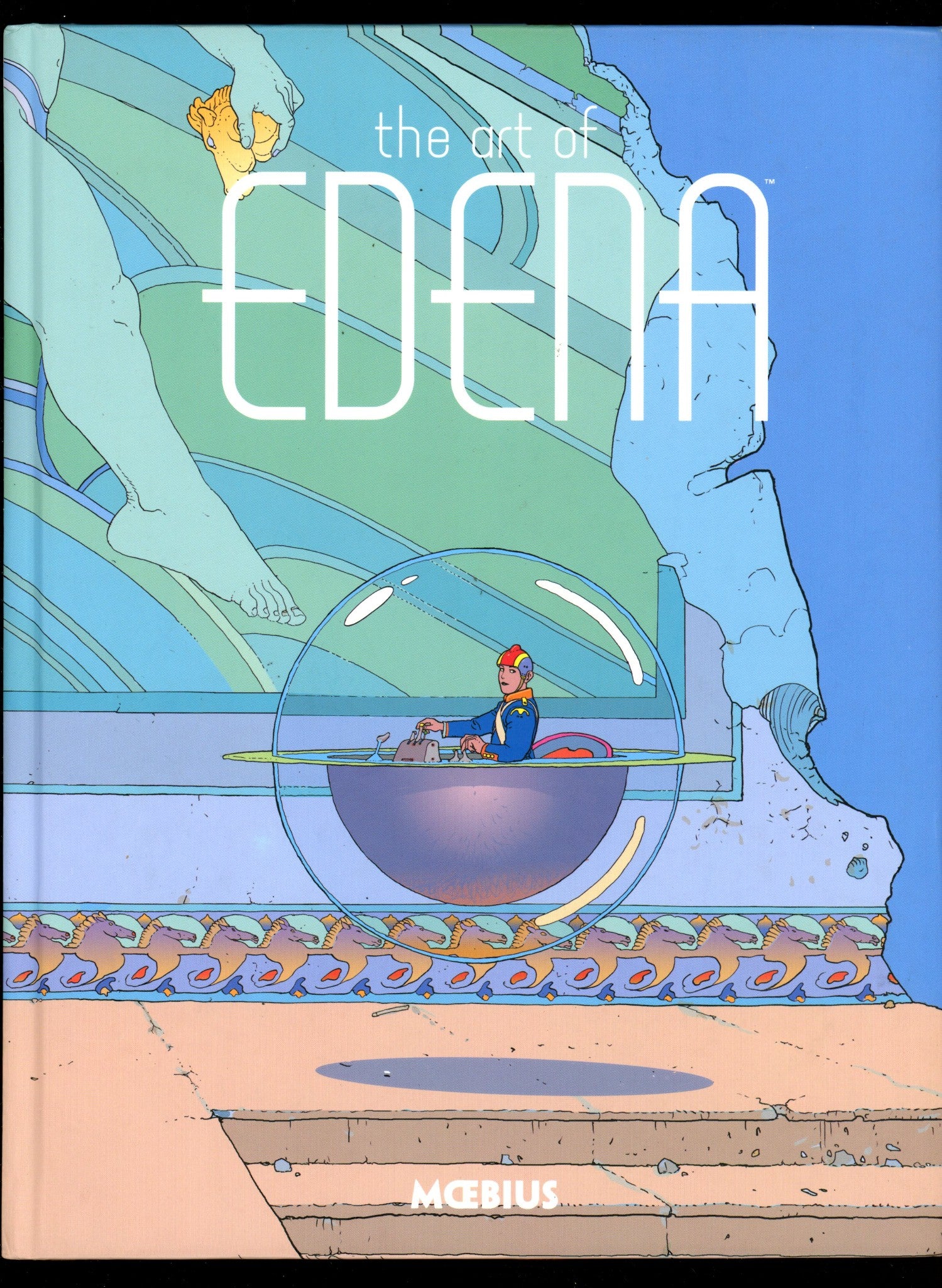 Moebius Library: The Art of Edena HC Mid Grade (2018)
