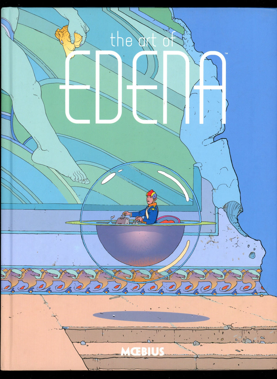Moebius Library: The Art of Edena HC Mid Grade (2018)