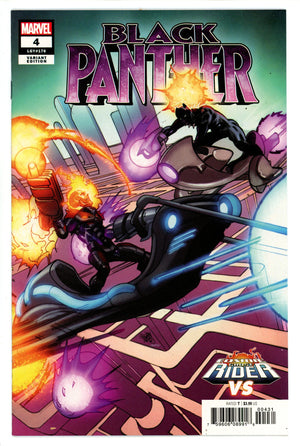 Black Panther Vol 7 4 (176) High Grade (2018) Ferry Variant