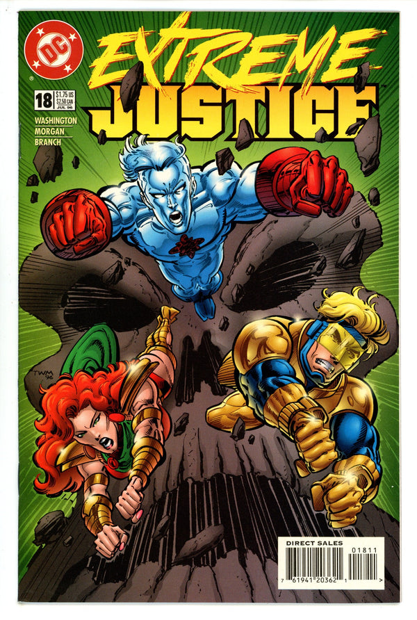 Extreme Justice 18 (1996)