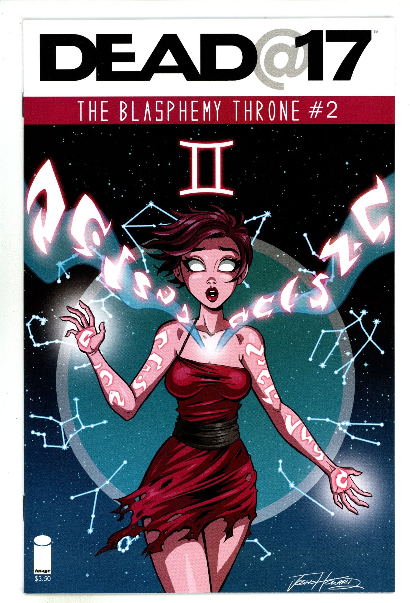 Dead@17: The Blasphemy Throne 2 High Grade (2014) 