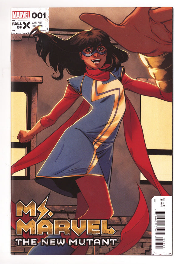 Ms. Marvel: The New Mutant   1  High Grade   (2023) Casagrande     Variant