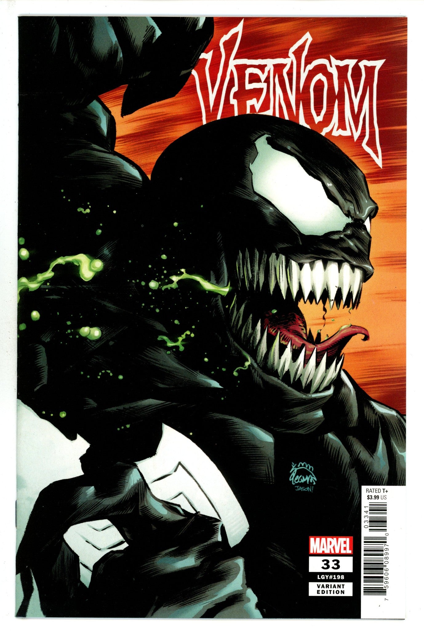 Venom Vol 4 33 Stegman Variant (2021)