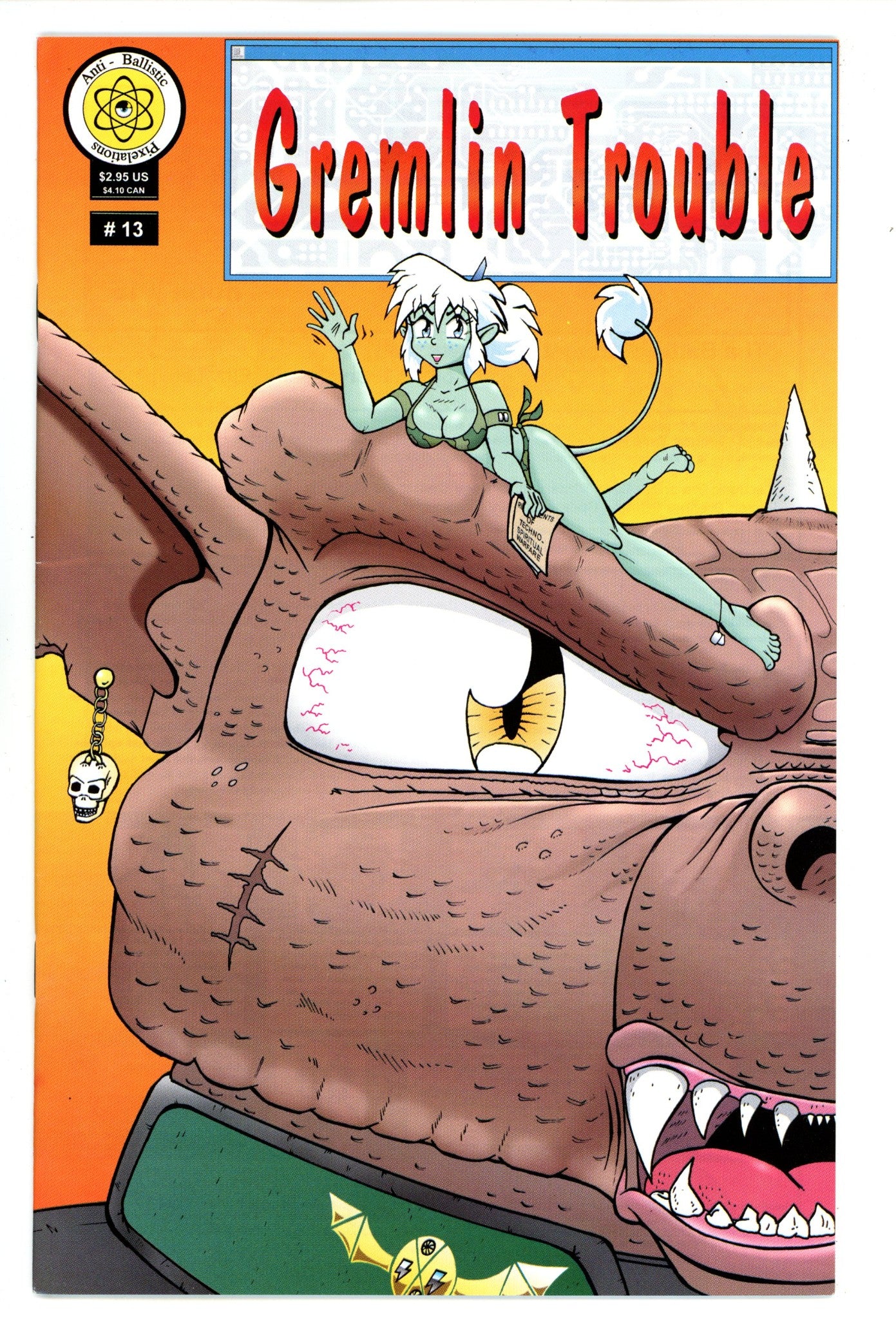 Gremlin Trouble 13 Mid Grade (1998) 