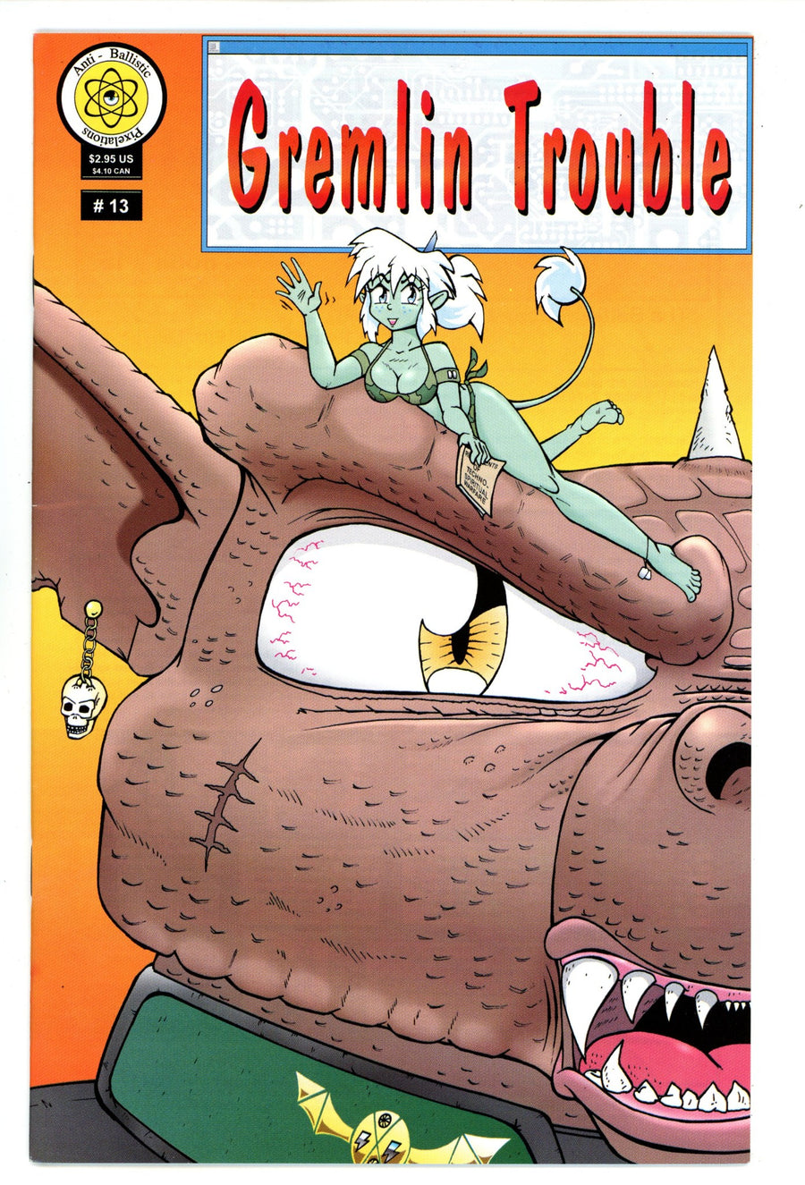 Gremlin Trouble 13 Mid Grade (1998) 