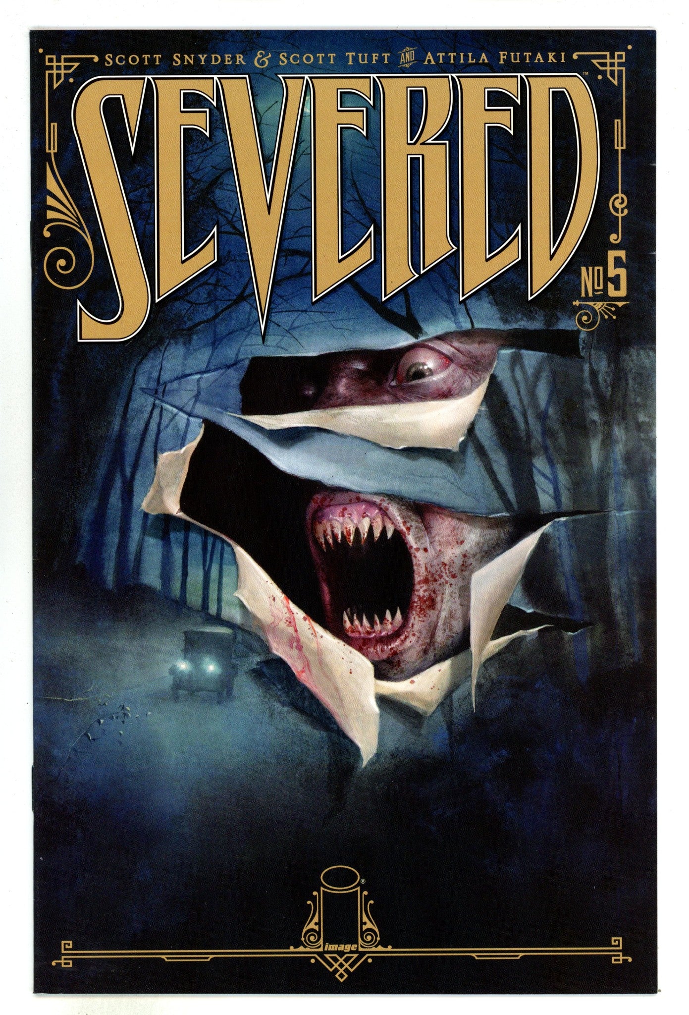 Severed   5  High Grade   (2011)        