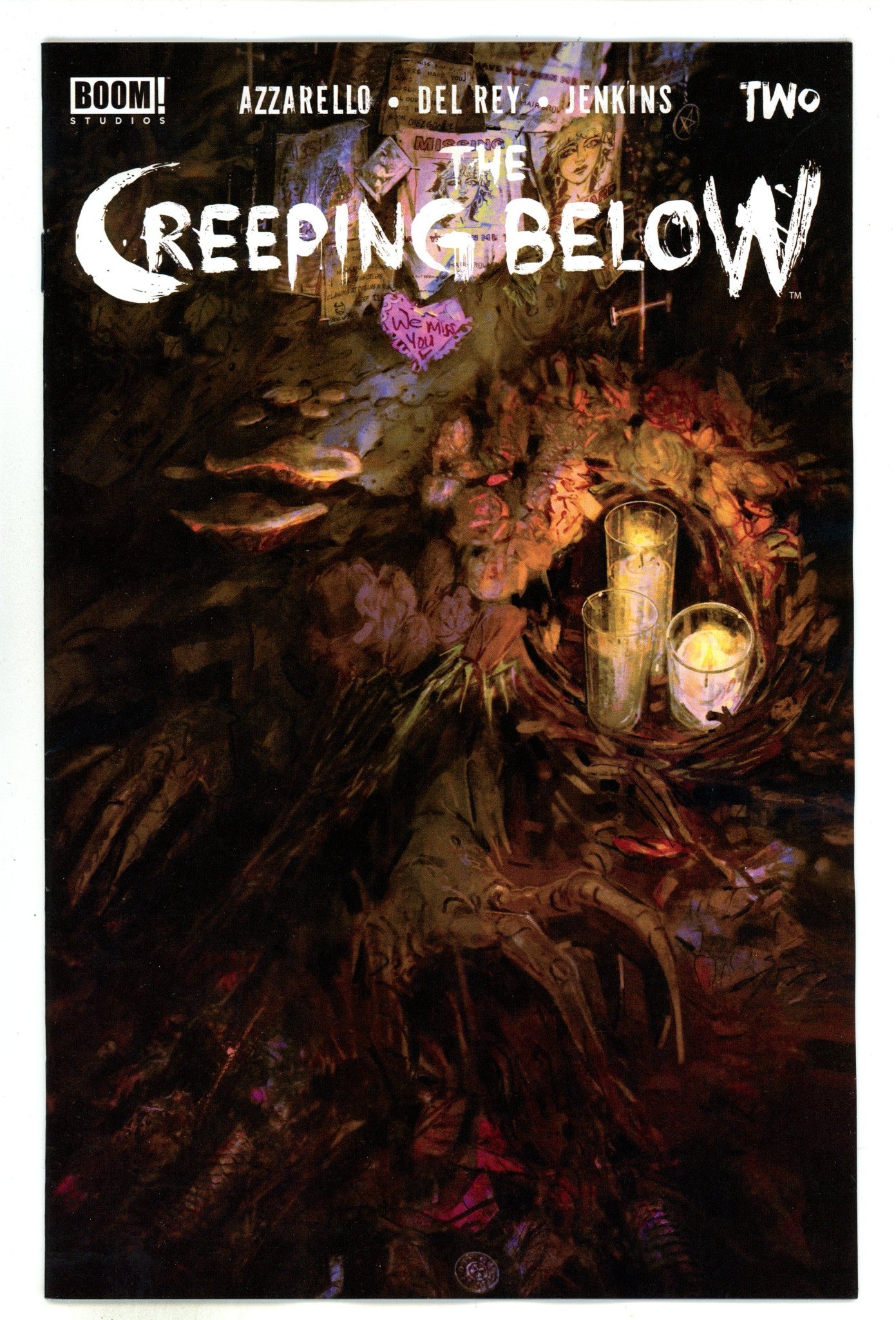 Creeping Below  2    (2024)