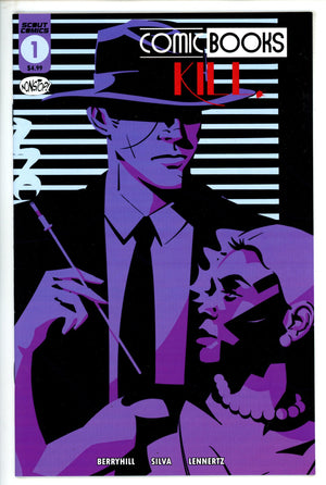 Comic Books Kill 1 Hoyt Variant (2023)