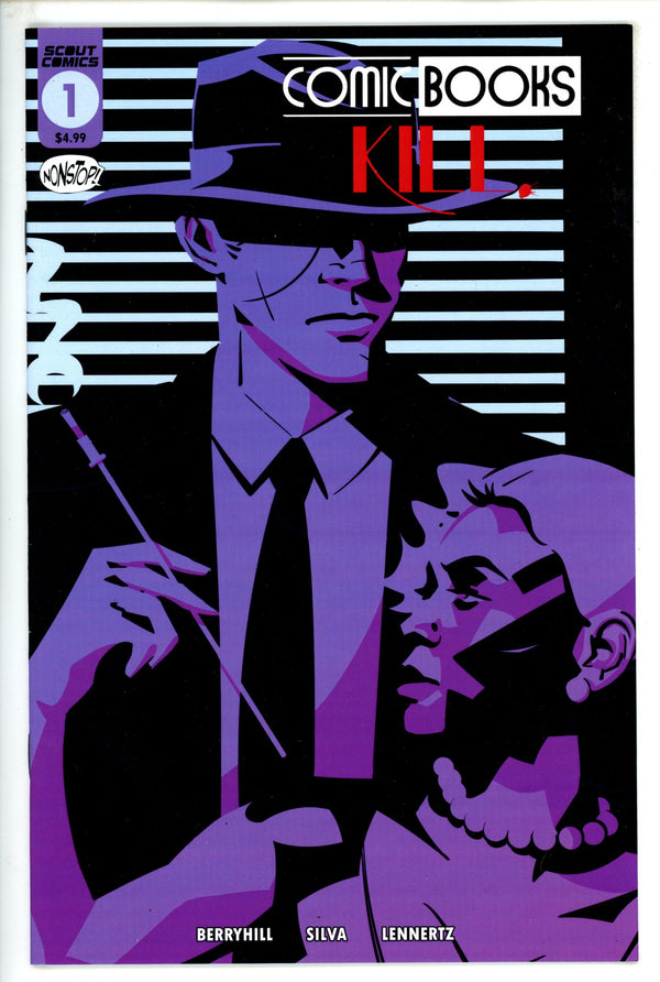 Comic Books Kill 1 Hoyt Variant (2023)