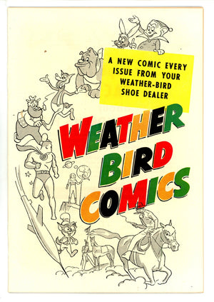Weather Bird Comics [7] FN+ (6.5) Spooky 18 (1958) 