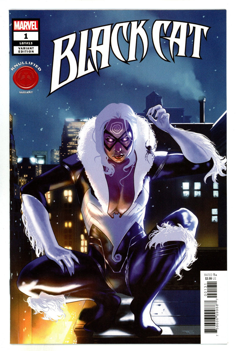 Black Cat Vol 2 1 (13)  High Grade  (2021) Villa  Variant  