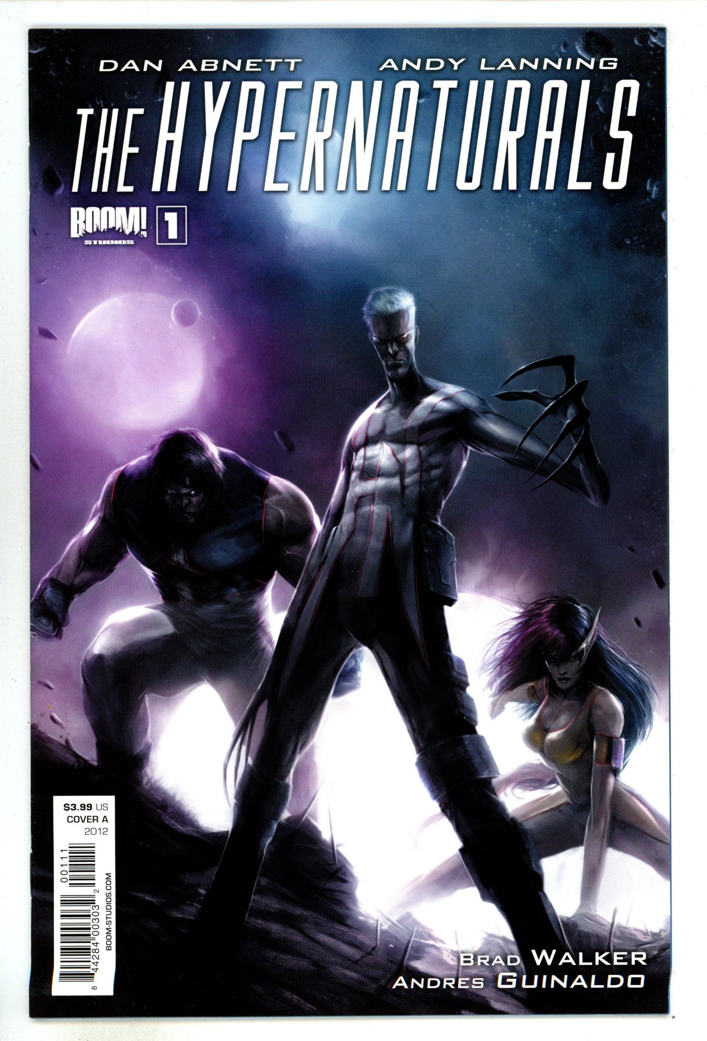 The Hypernaturals 1 High Grade (2012) 