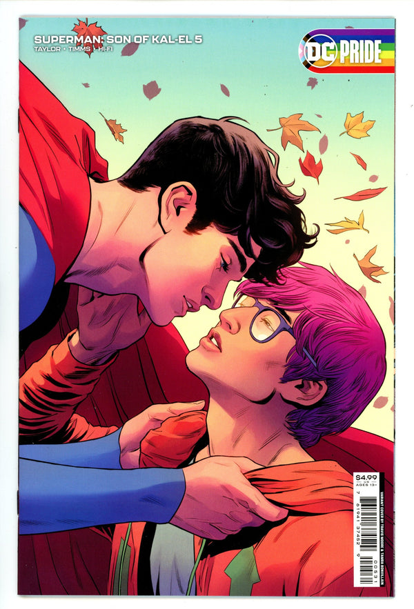 Superman: Son of Kal-El 5 High Grade (2022) Moore Variant