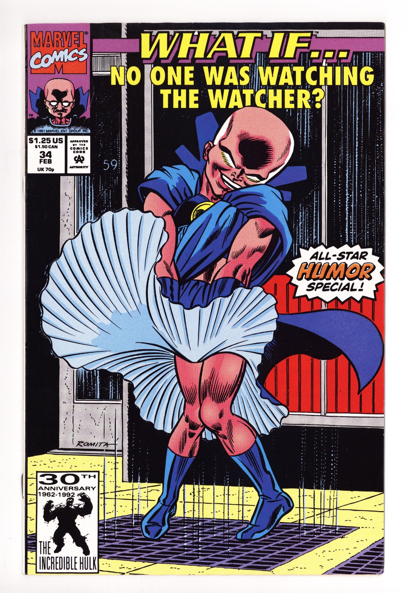 What If...? Vol 2 34 Mid Grade (1992) 