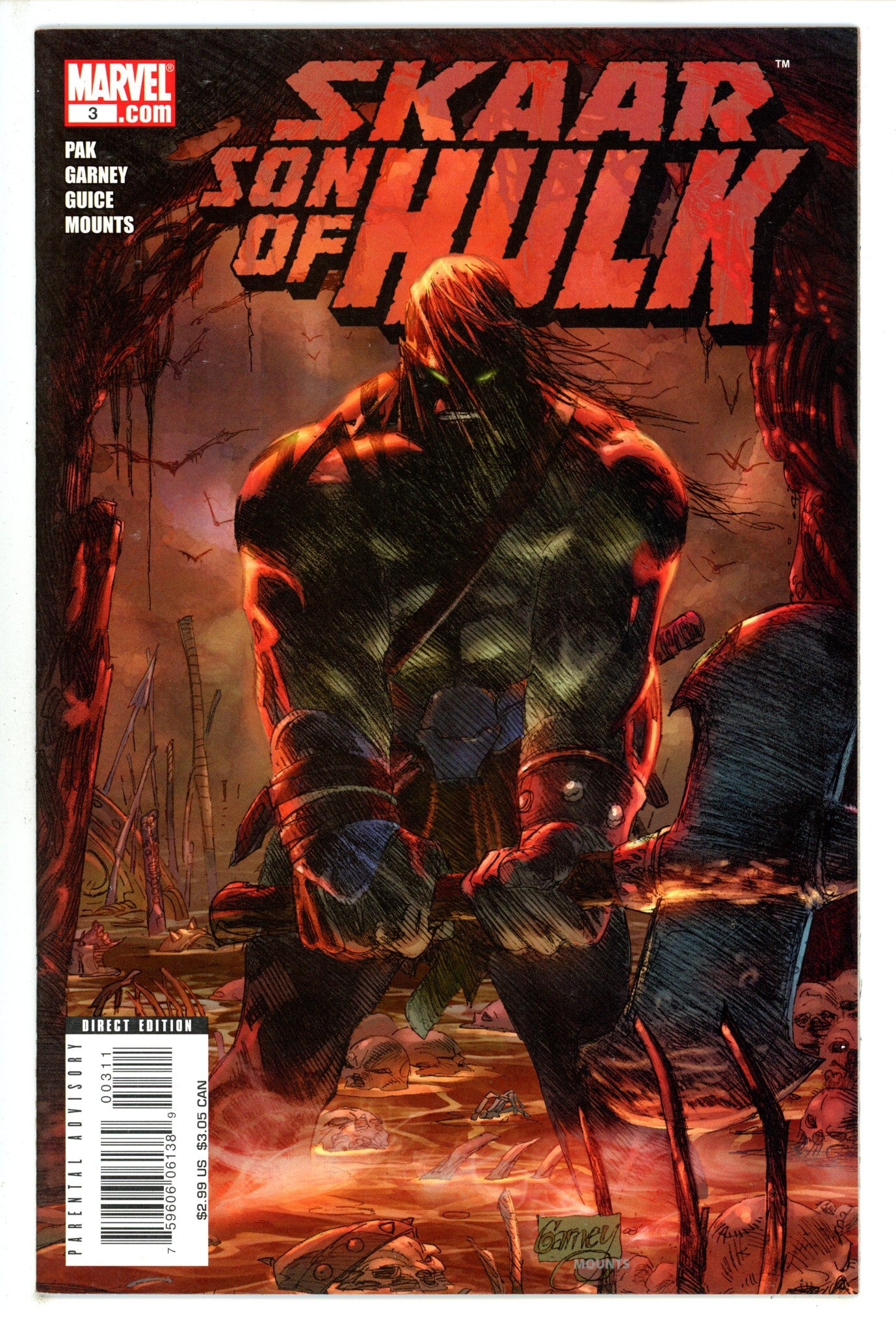 Skaar: Son of Hulk 3 (2008)
