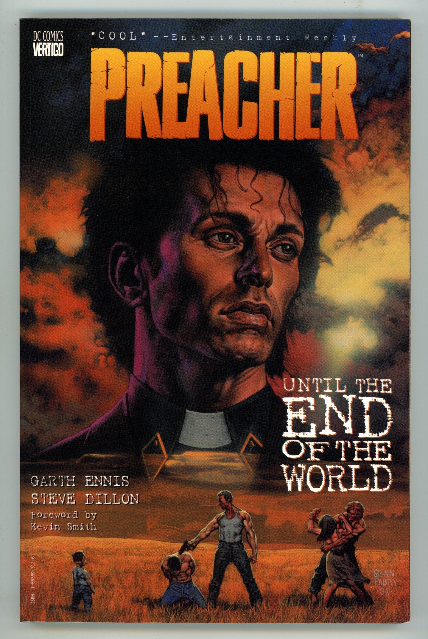 Preacher TPB Vol 2 High Grade (1997) 3rd Print 