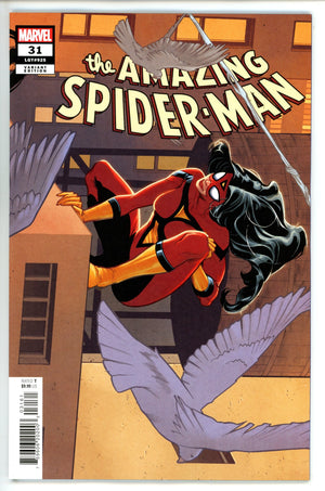Amazing Spider-Man Vol 6 31 (925) Casagrande Women of Marvel Variant (2023)