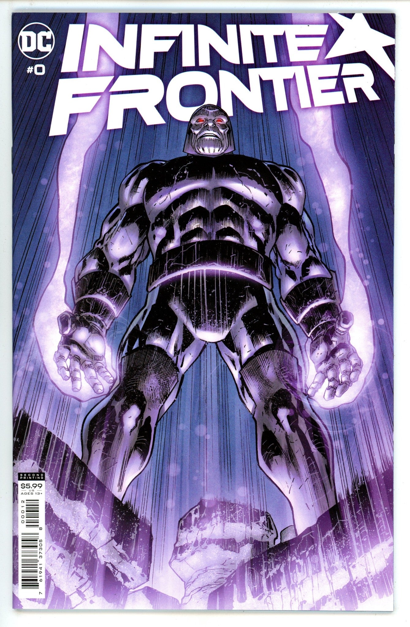 Infinite Frontier 0 High Grade (2021) 2nd Print 