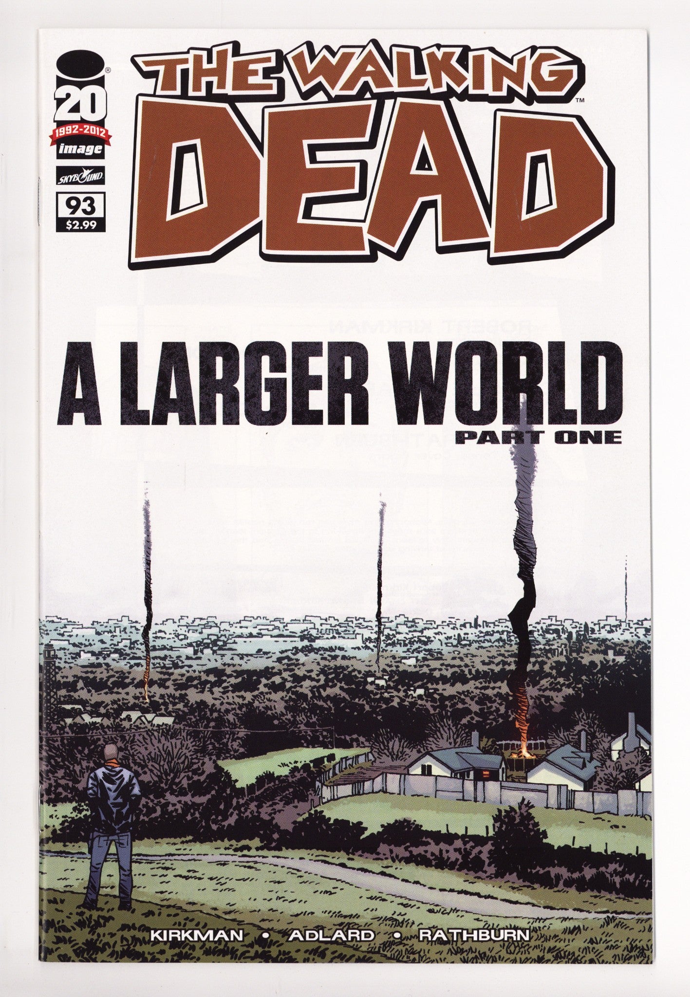 The Walking Dead 93 High Grade (2012) 