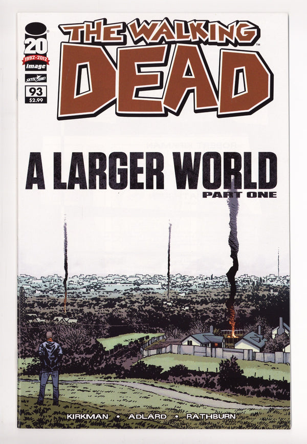 The Walking Dead 93 High Grade (2012)