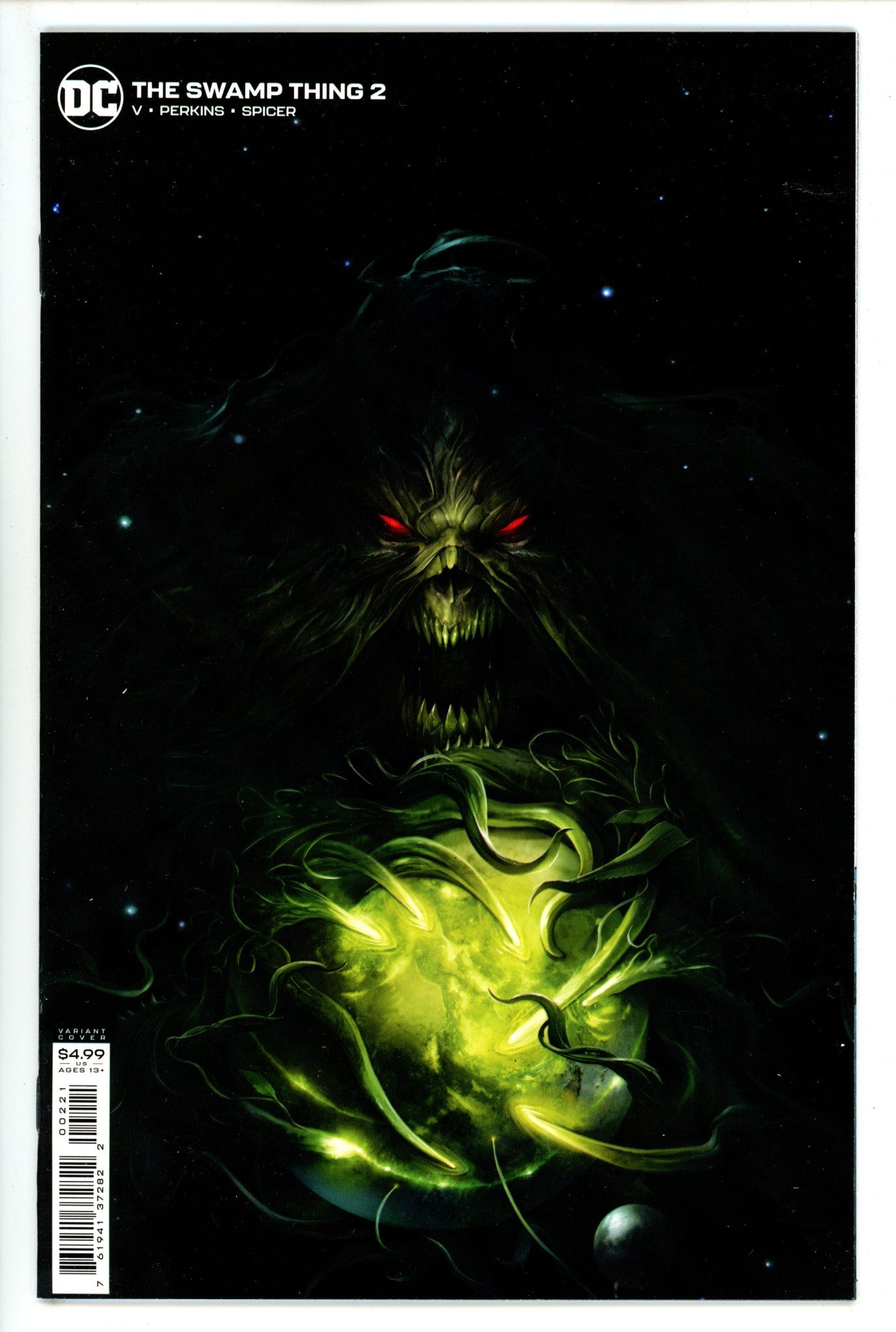 The Swamp Thing Vol 7 2 High Grade (2021) Variant 