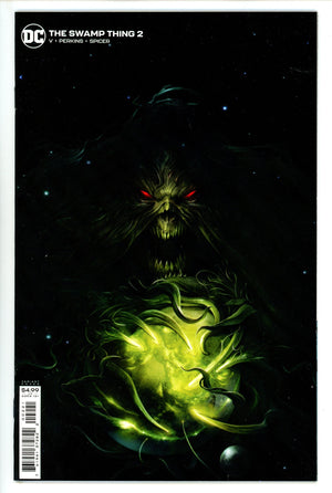 The Swamp Thing Vol 7 2 High Grade (2021) Variant