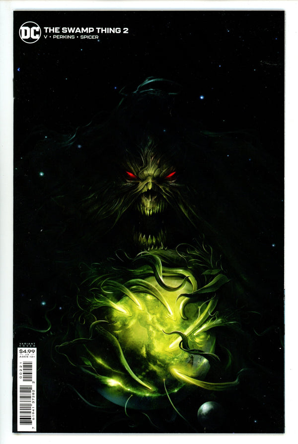 The Swamp Thing Vol 7 2 High Grade (2021) Variant