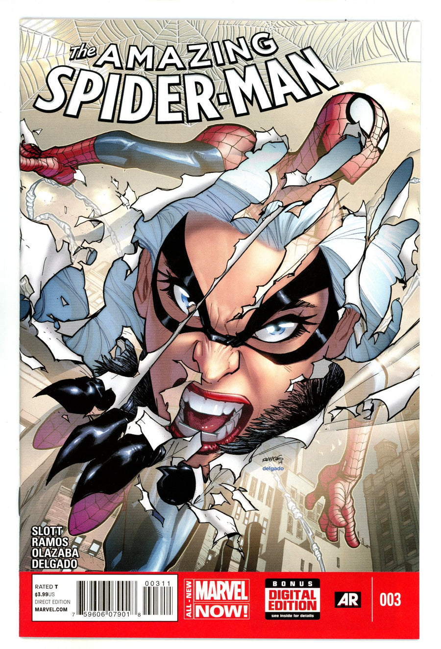 The Amazing Spider-Man Vol 3 3  High Grade  (2014)  