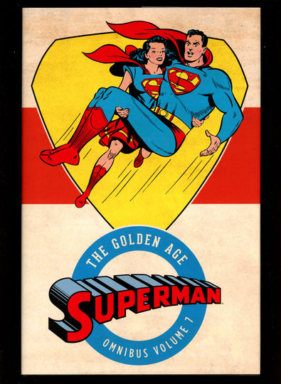 Superman: The Golden Age Omnibus HC Vol 7 High Grade (2022) 