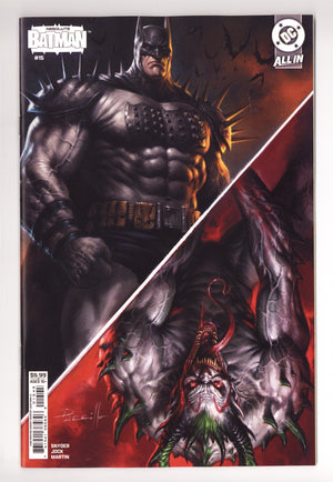 Absolute Batman  15 Parrillo  3rd Print Variant   (2026)