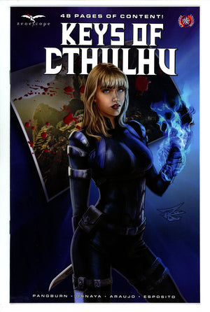 Keys of Cthulhu 1 High Grade (2023) Leary Variant