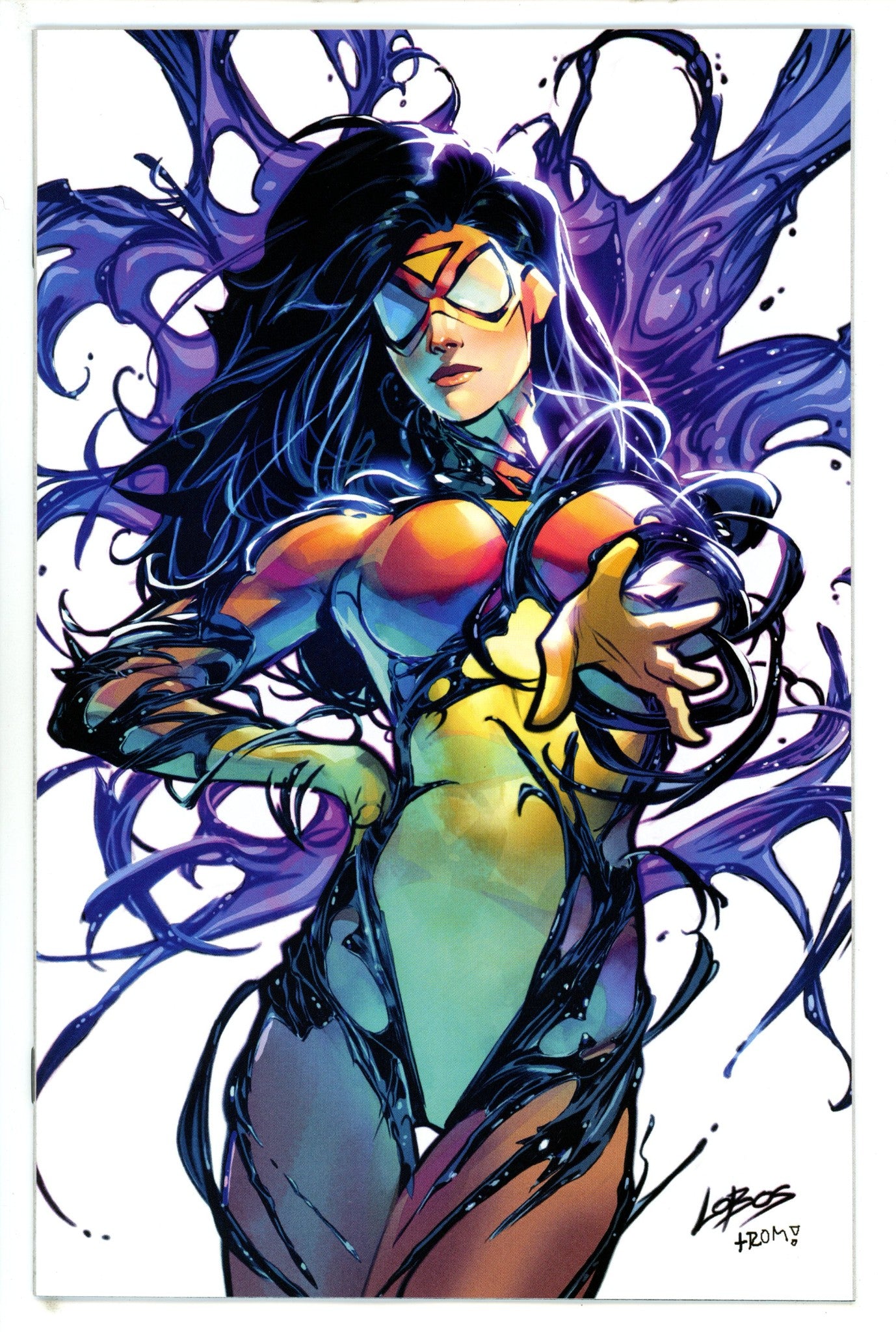 Amazing Spider-Man Vol 6 34 Villalobos Virgin Exclusive Variant (2023)