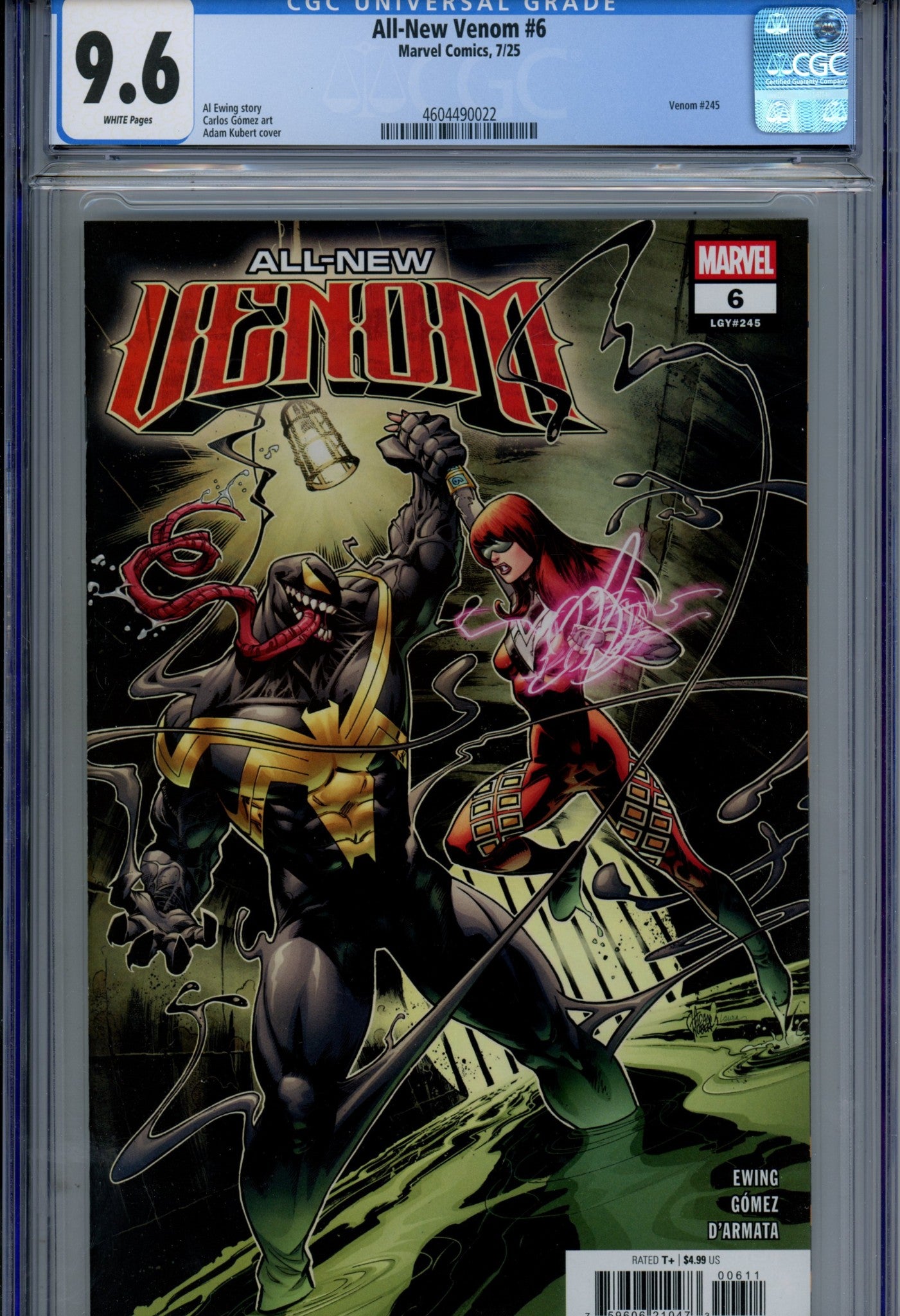 All-New Venom 6 CGC 9.6 (NM+) (2025) 